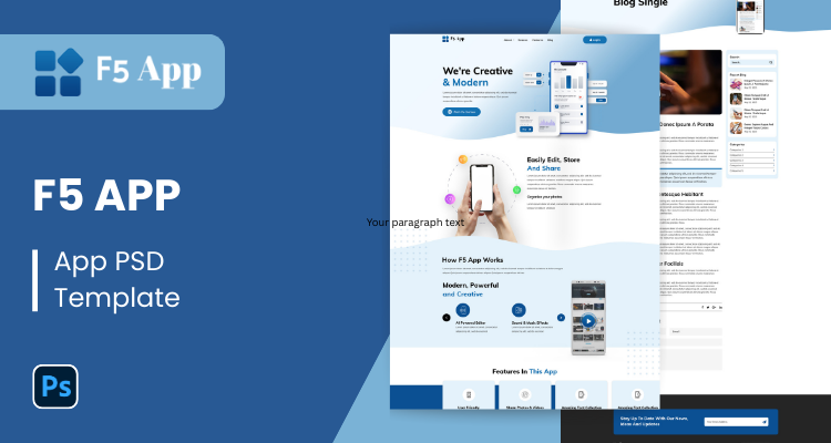 Professional PSD Template 2