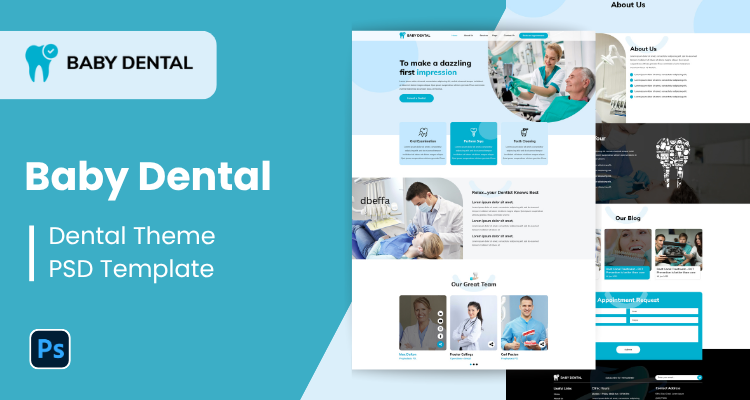Medical PSD Template 1