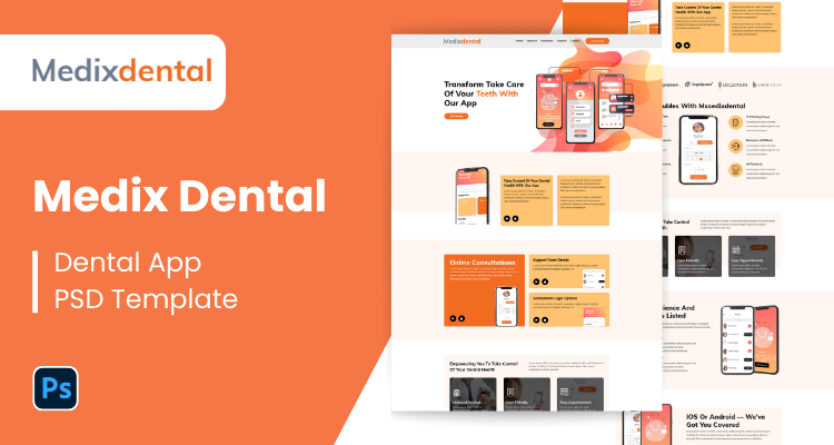 Medical PSD Template 2